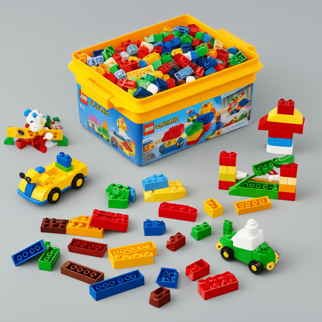 LEGO Classic Creative Box