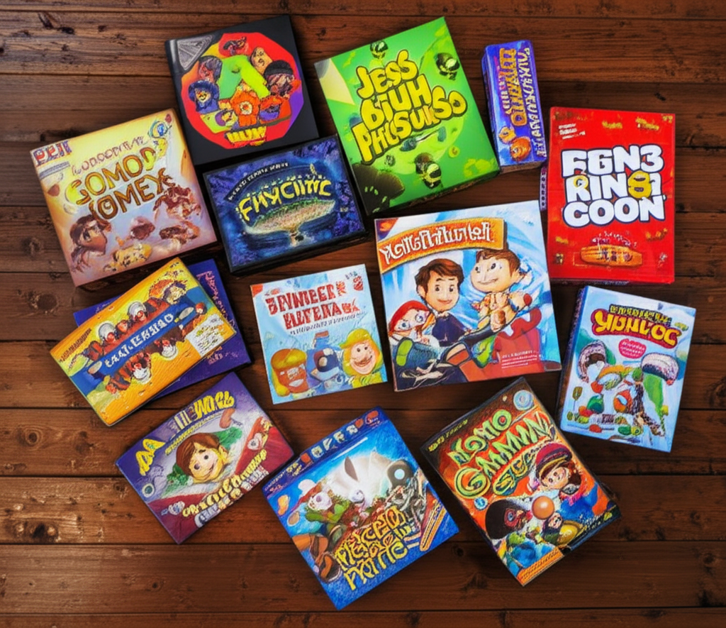 Family Board Game Collection