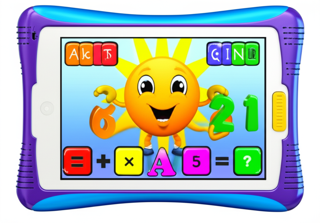 Kids Educational Learning Tablet