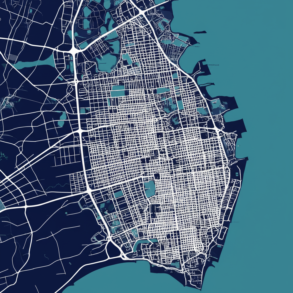 Office Location Map