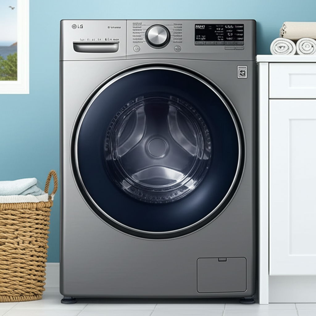 LG Front Load Washing Machine